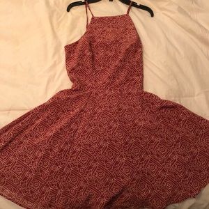 Crimson Sundress